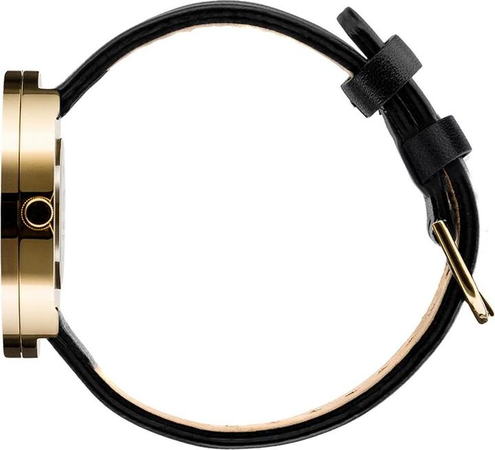 Actual product image Picto 43387-4120G Black Unisex 40mm 5ATM (Analogue wristwatch)