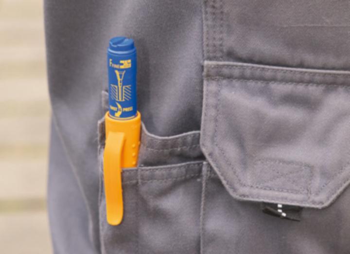 Immagine prodotto Pica Marcatore per fori profondi (Nero, 1.50 mm, 1 x)