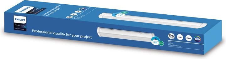 Produktbild Philips Projectline Feuchtraumleuchte (2200 lm)