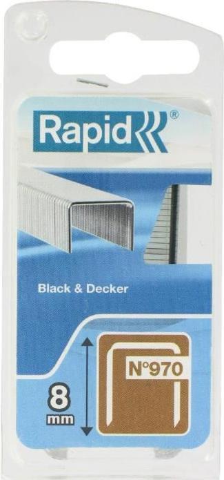 Immagine prodotto Rapid Tipo 970 Pinza per fili piatti da 8 mm (1100 x)