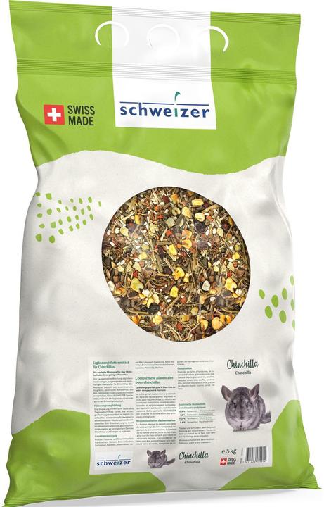 Image du produit Schweizer Aliment principal pour chinchilla, 5 kg (5 kg, 1 x)