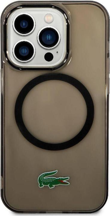 Image du produit Lacoste LCHMP15LULOK iPhone 15 Pro 6.1" czarny/black hardcase Transparent MagSafe (Apple iPhone 15 Pro)