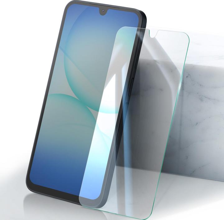 Immagine prodotto Mayaxess 9H Glasfolie Galaxy A17 ölabweisend & klar (1 pz., Samsung Galaxy A17)