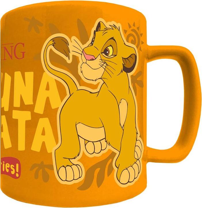 Image du produit The Lion King - Mug SIMBA SMILING FACE (325 ml)