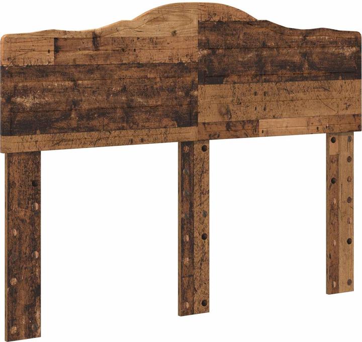 Actual product image vidaXL Modernes Kopfteil (138 x 3 x 90 cm)