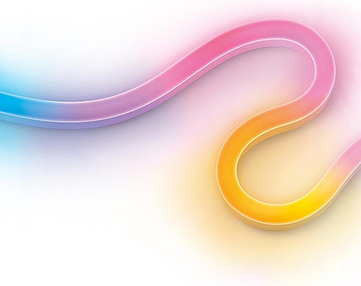 Produktbild WiZ Tunable White & Color Flex Strip (RGB, 300 cm, Indoor)