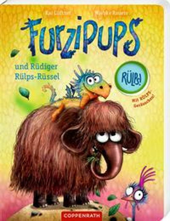 Produktbild Lüftner:Furzipups und Rüdiger Rülps-Rüs (Deutsch)