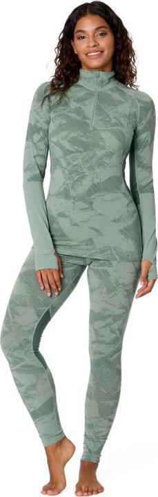 Produktbild Stoic Women's MerinoMesh150 SadjemSt. L/S Half Zip (M)