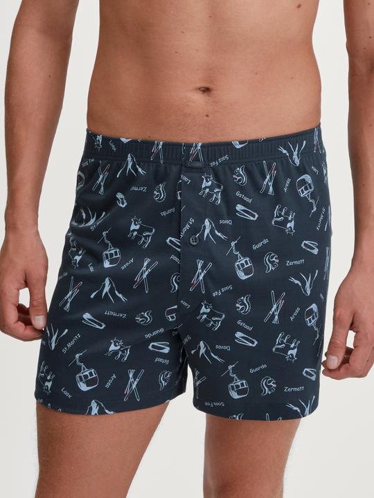 Immagine prodotto Calida Swiss Resort Boxershorts mit Eingriff (XXL, Confezione singola)