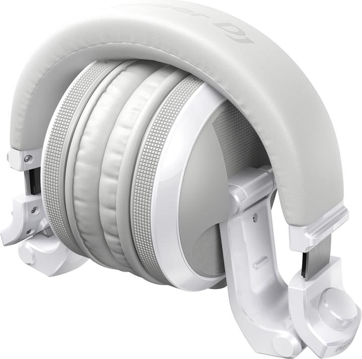 Immagine prodotto Pioneer DJ HDJ-X5BT-W, cuffie per DJ con funzionalità BT, bianco (Nessuna soppressione del rumore, 20 h, Senza fili)