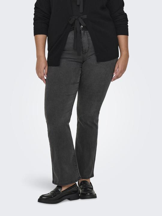 Immagine prodotto Only CARALLY Hohe Taille Ausgestellt Jeans Flared fit jeans (46)