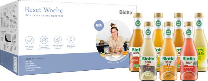 Biotta Reset Woche Bio