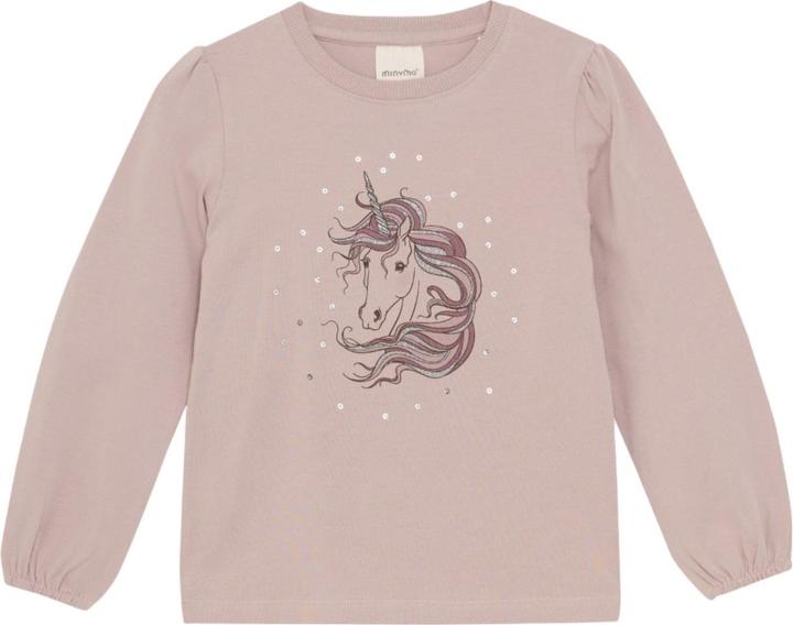 Produktbild Minymo Langarm T-Shirt Einhorn (128)