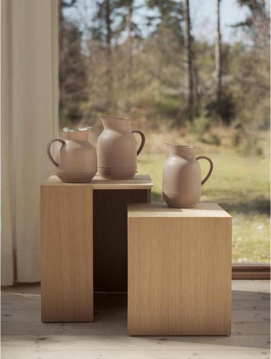 Actual product image Stelton Amphora Kettle L soft peach (1.20 l)