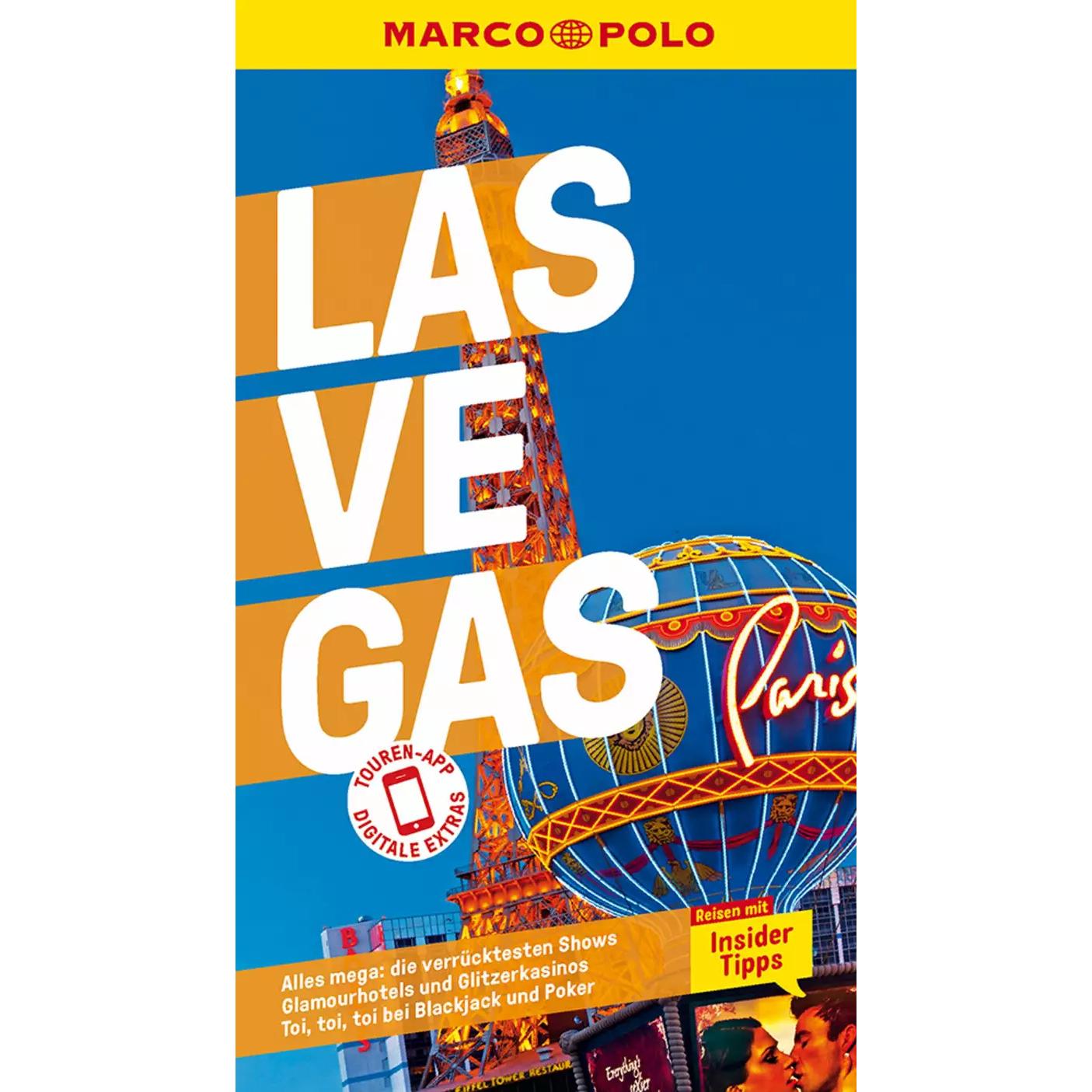 Reiseführer Las Vegas, Ratgeber von Karl Teuschl, Sabine Stamer
