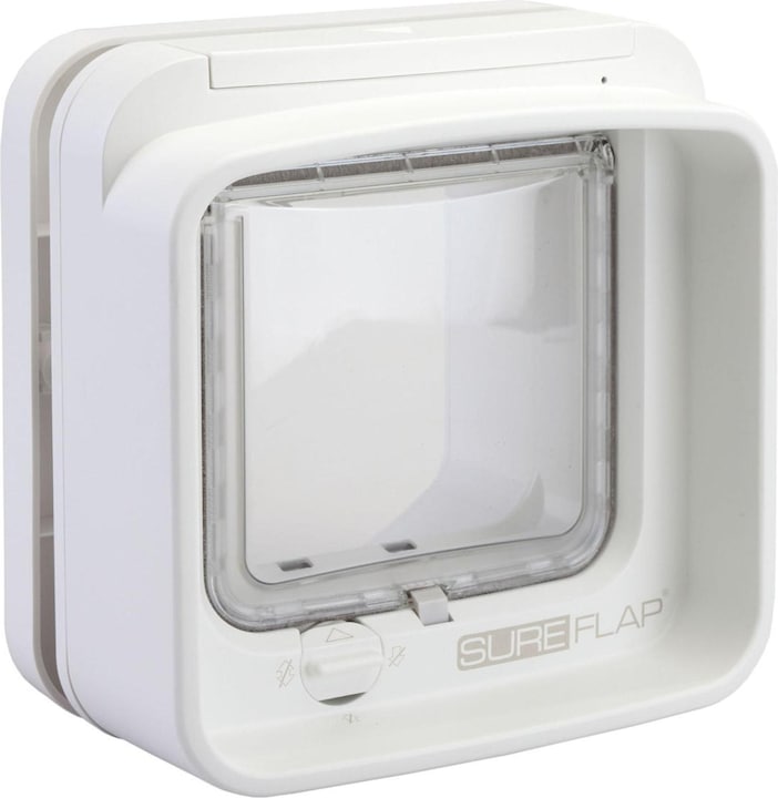 Productafbeelding SureFlap Kattendeur met dubbele scan (Microchip kattenluikje)