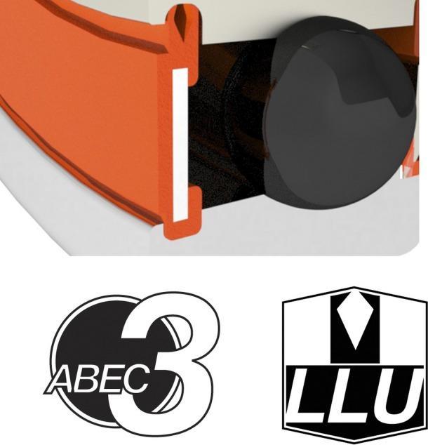 Produktbild Enduro Bearings 6809 LLU ABEC 3