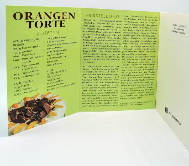 Actual product image Das Kaffeehaus - Geheime Wünsche (German, Marie Lacrosse, 2022)
