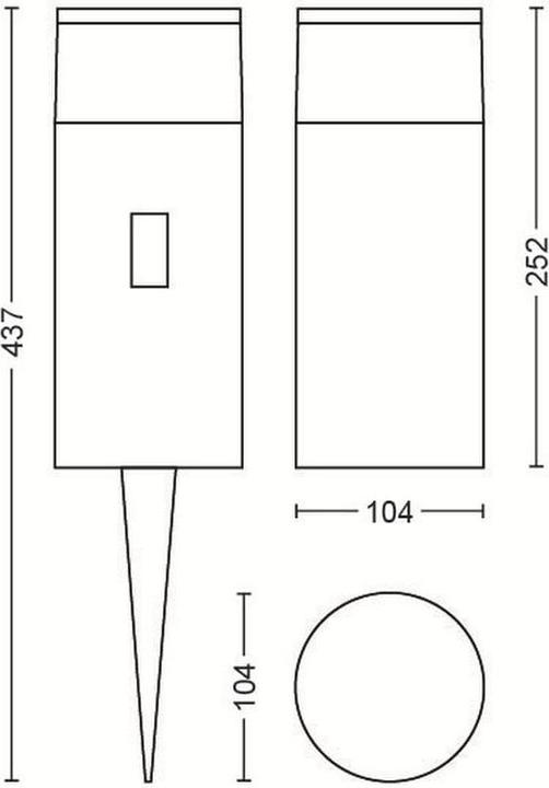 Image du produit Philips Hue Extension de Calla (640 lm, IP65)