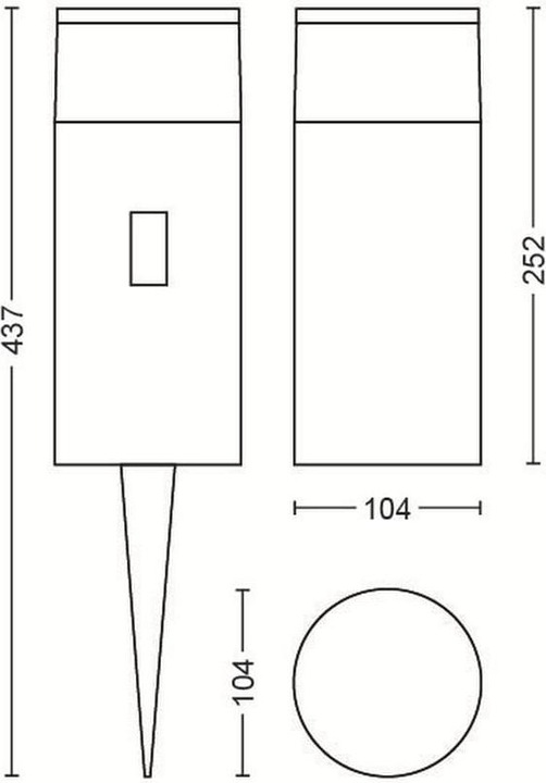 Image du produit Philips Hue Extension de Calla (640 lm, IP65)