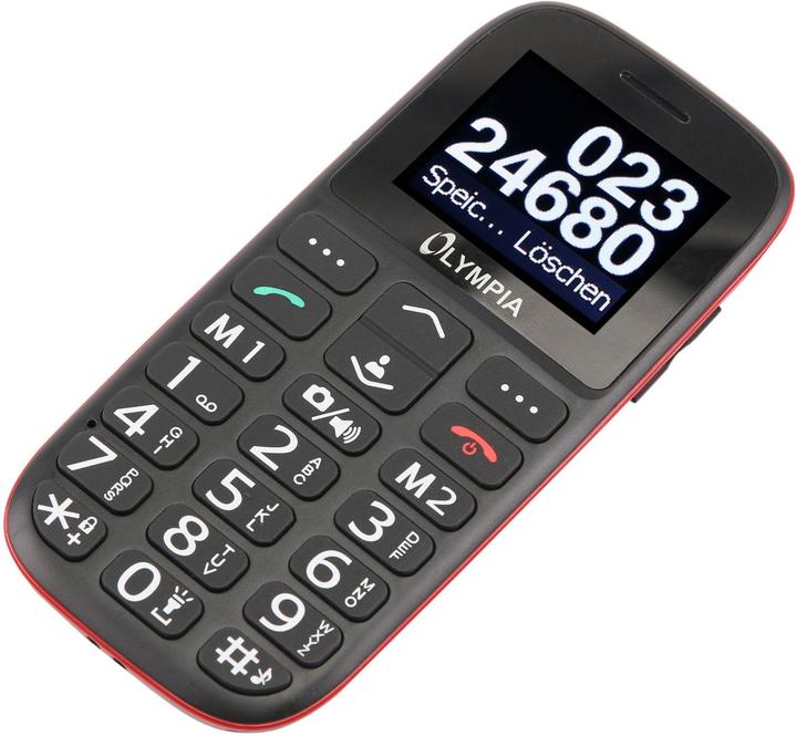 Actual product image Olympia Bella 2G (1.77")