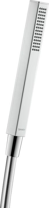 Productafbeelding Duravit Bardouche hoekig chroom (1 Typen balken, 21 l/min)