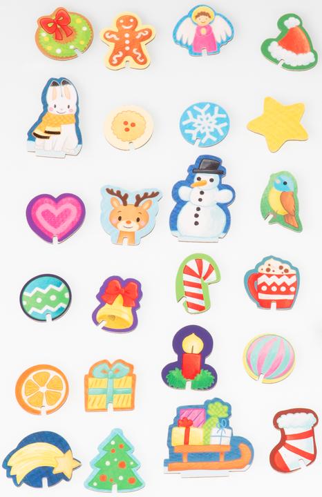 Actual product image Topp Christmas magic - The Diamond Painting