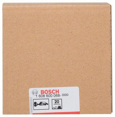 Actual product image Bosch Professional Zubehör PRO Metal grinding disc, 125 x 26 x 20 mm, G20 (20)