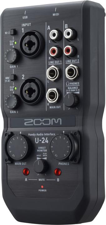 Produktbild Zoom U-24 (USB)