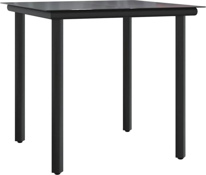 Produktbild vidaXL Garten Essgruppe (80 x 80 x 74 cm)