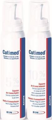 Produktbild BSN Acute Creme-Schaum 5% Urea (Körpermilch, 125 ml)