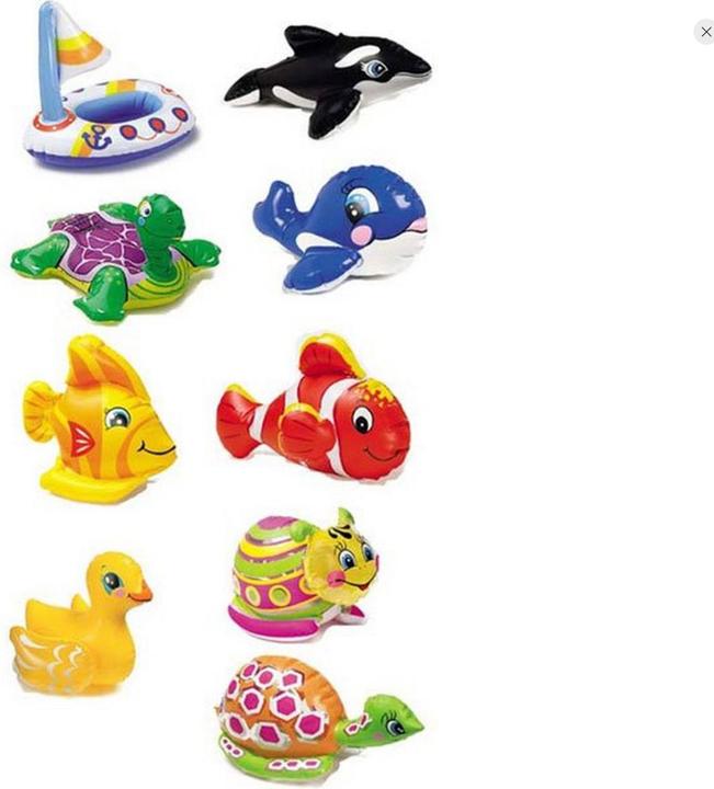 Produktbild Intex Badetier - zum Aufblasen - 1 Stück