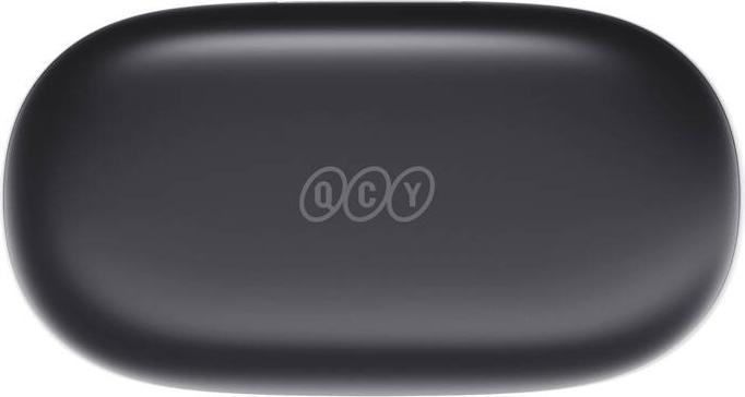 Actual product image QCY T30 Crossky GTR2 Headphones (black) (Digital noise cancellation, 28 h, Wireless)