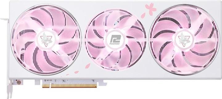 Produktbild Powercolor Radeon RX 7800 XT Hellhound Sakura White OC (16 GB)