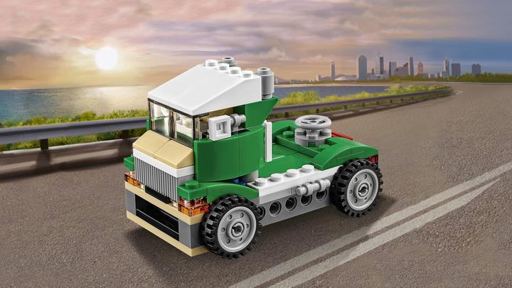 Actual product image LEGO Green convertible (31056, LEGO Creator 3-in-1)