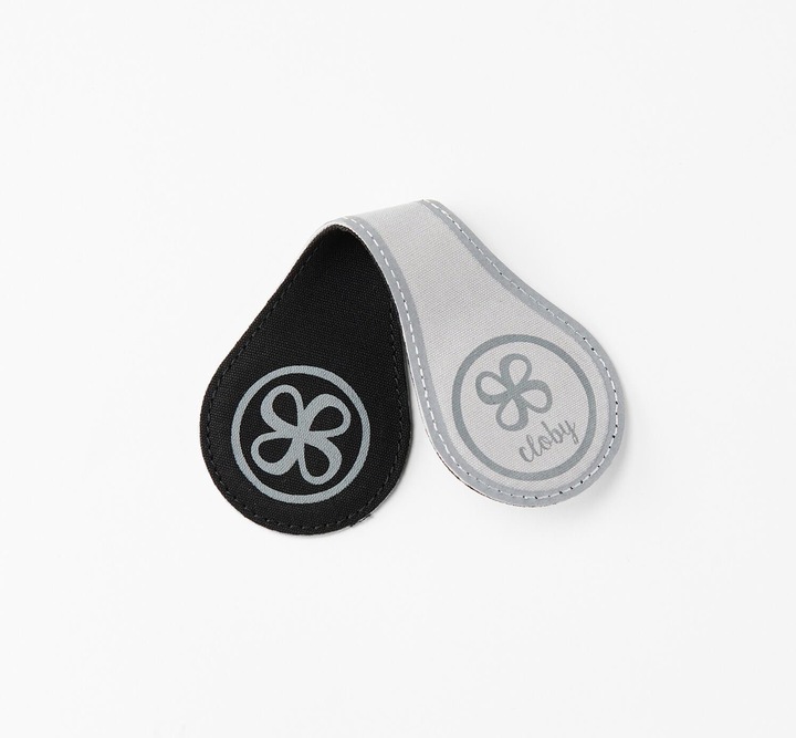 Produktbild Cloby Magnet Clips er Set reflektierend