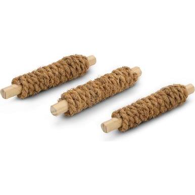 Beeztees Bz Kokosnussseil Stick 3st 9x1, Kleintierstalleinrichtung