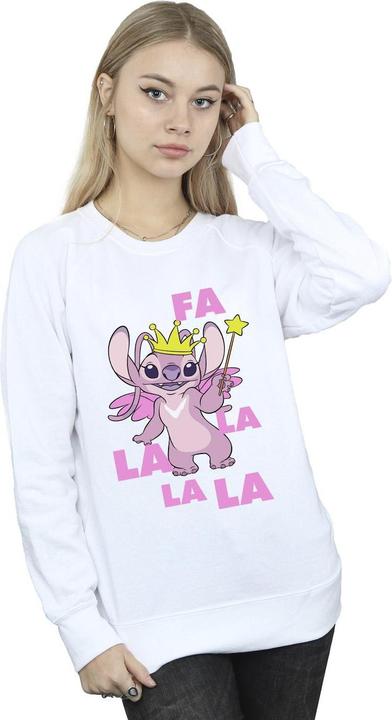 Immagine prodotto Disney Lilo & Stitch Angel Fa La La Felpa Donna (M)