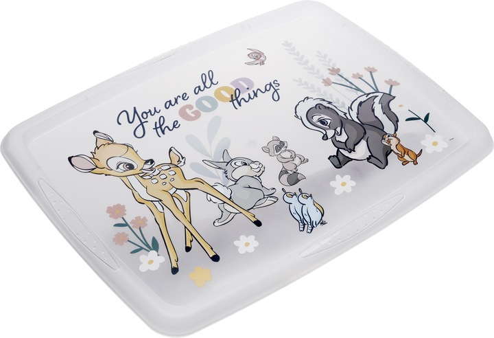 Produktbild keeeper karolina Set mit Deckel bambi (55.5 x 40 x 30 cm, 45 l)