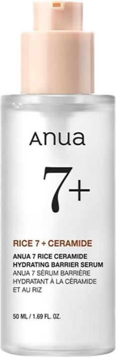 Actual product image Anua 7+ Rice Ceramide (50 ml)