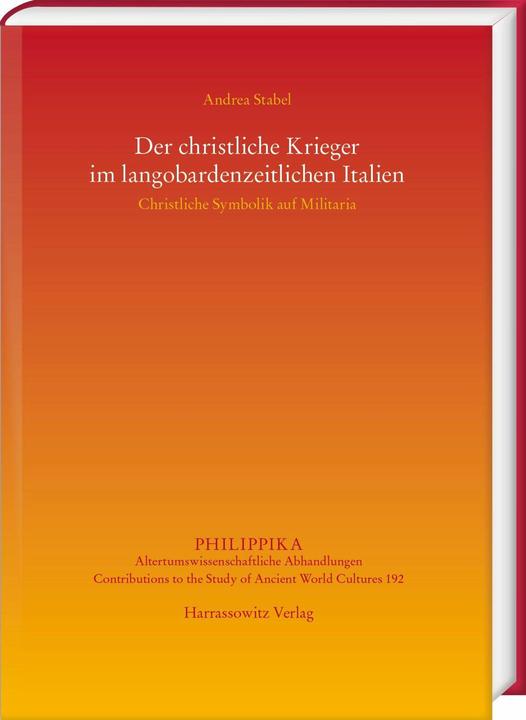 Produktbild Der christliche Krieger im langobardenzeitlichen Italien (Deutsch, Andrea Stabel, 2026)