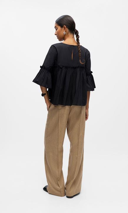 Produktbild Object Rüschen Bluse (40)