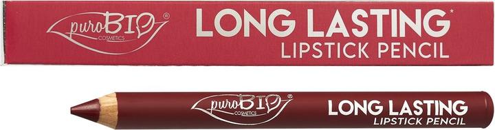 Actual product image Puro Bio Purobio Pure Bio Line Lips Long Lasting Jumbo Lipstick Color 013L Raspberry (013L Raspberry)