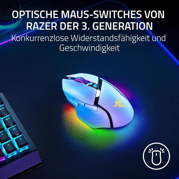 Image du produit Razer Basilisk V3 Pro 35K (Filaire, Sans fil)