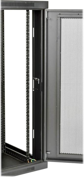 Actual product image Eaton SmartRack 18U UPS-Depth Wall-Mount Half-Height Rack Enclosure Hinged Back (18 RU, 19 inch rack)