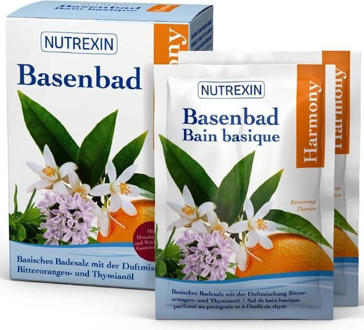 Actual product image Nutrexin AlkalineBath Harmony Bitter Orange Thyme (Bath oil)