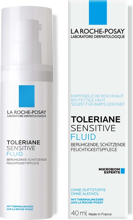 Actual product image La Roche Posay Tolériane Sensitive Fluid (40 ml, 24h cream)