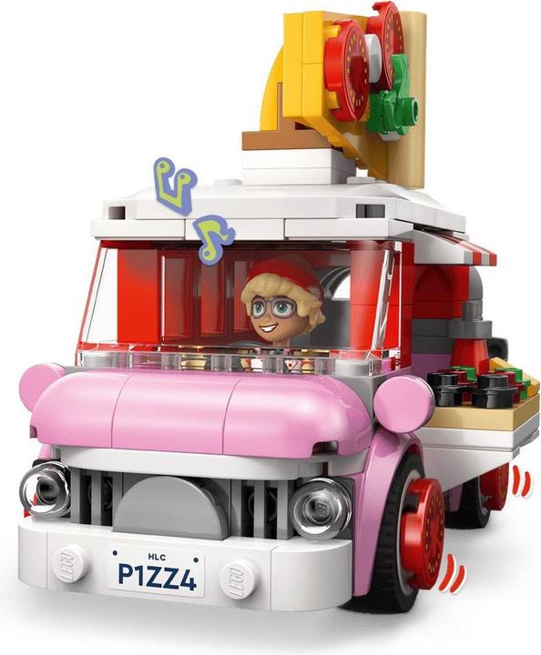 Produktbild LEGO Pizzawagen (42694, LEGO Friends)
