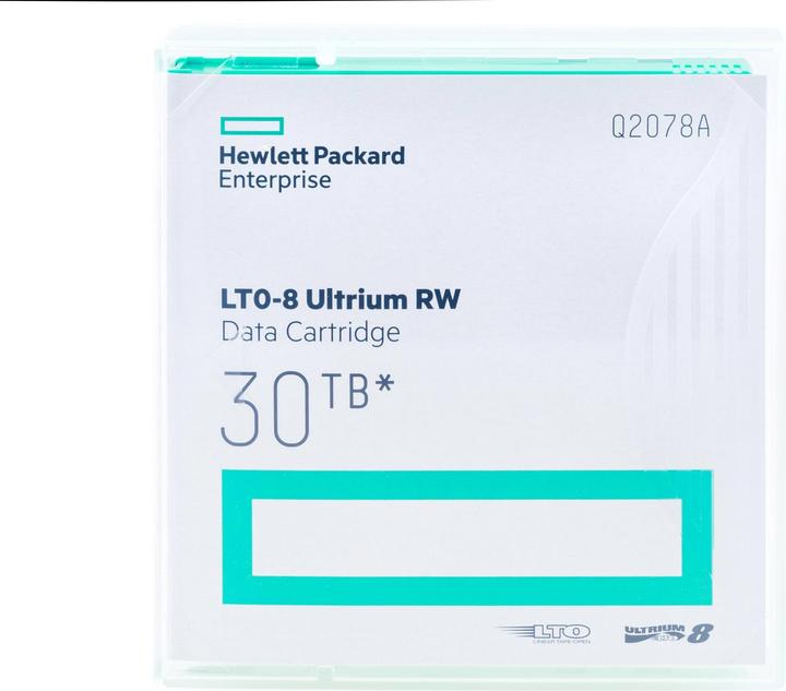 Produktbild Tandberg Data Tandberg: Streamerband LTO-8 5 Pack (LTO-8 Ultrium, 12000 GB)