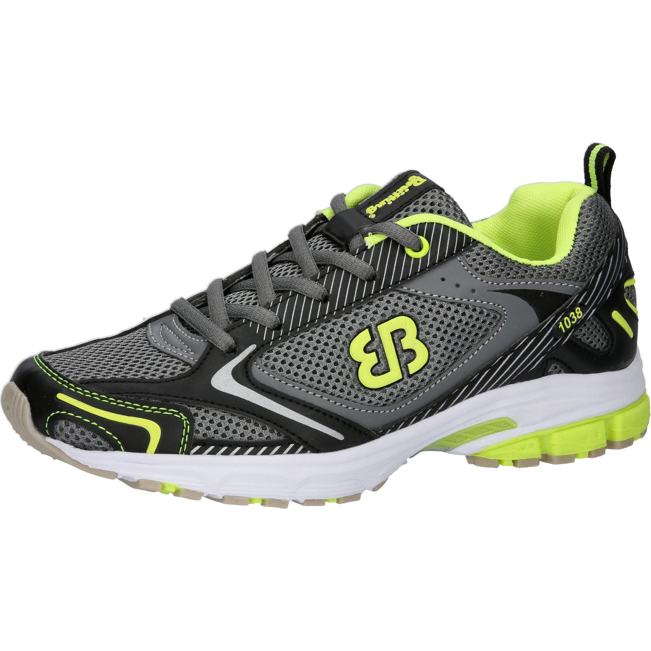 Brütting, Herren, Laufschuhe, Schnürschuhe (39), Grau